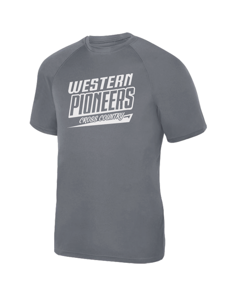 Western HS Main Logo - Youth Performance T-Shirt