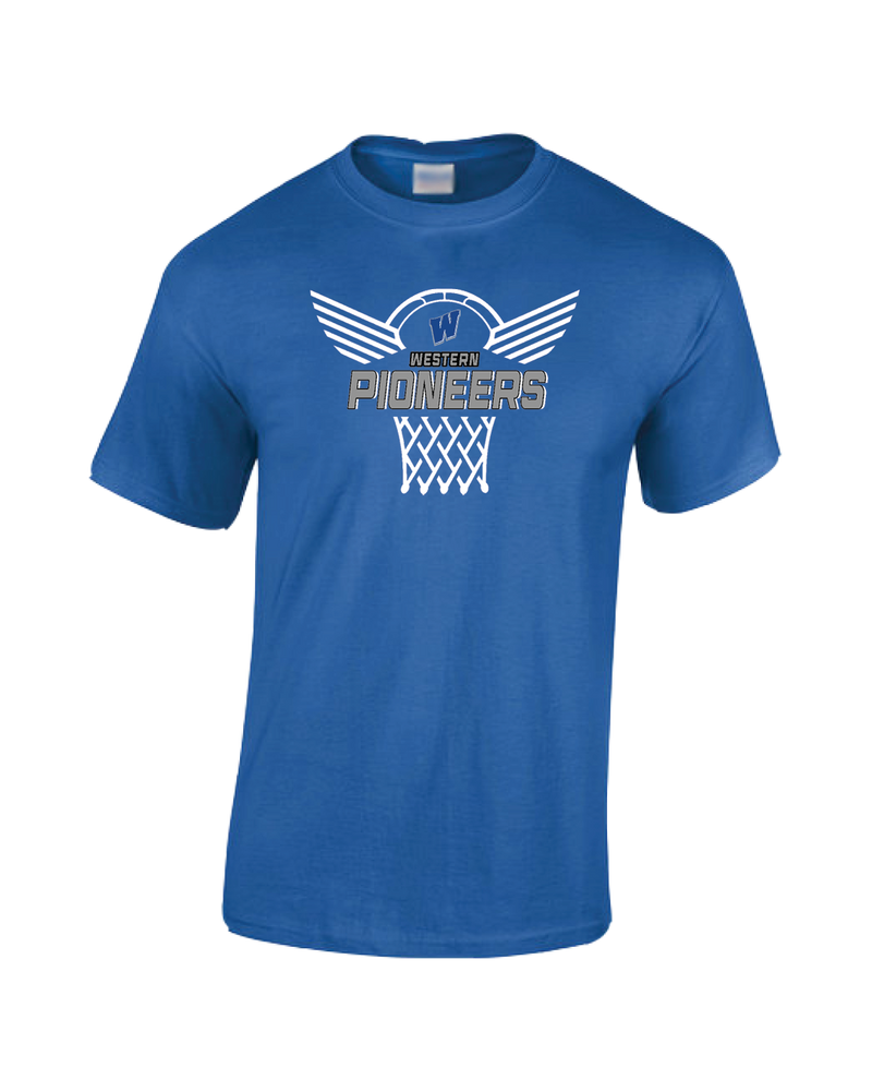 Western HS Nothing But Net - Cotton T-Shirt