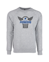 Western HS Nothing But Net - Crewneck Sweatshirt