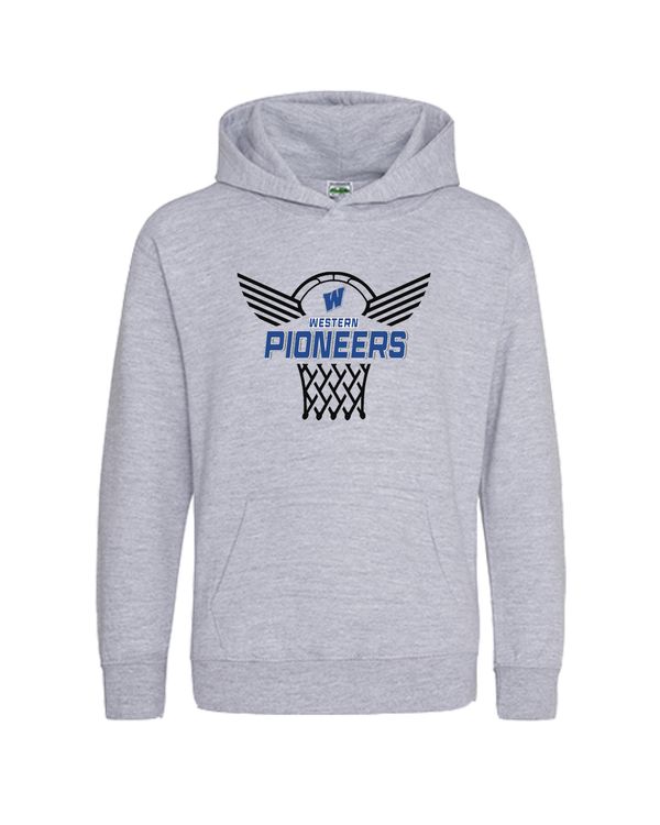 Western HS Nothing But Net - Cotton Hoodie