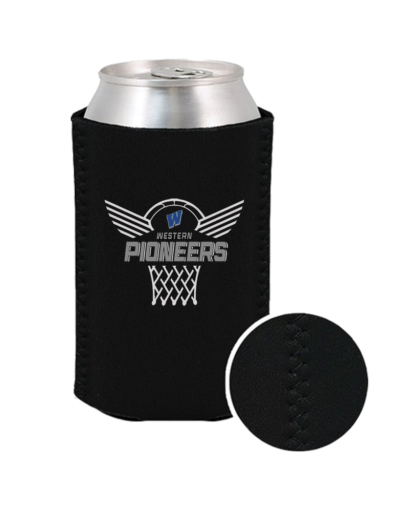 Western HS Nothing But Net - Koozie