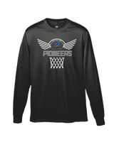 Western HS Nothing But Net - Performance Long Sleeve