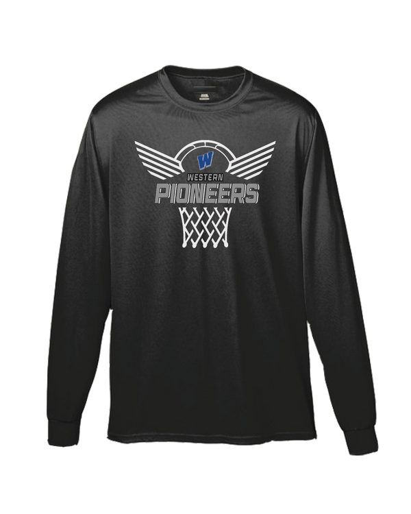 Western HS Nothing But Net - Performance Long Sleeve