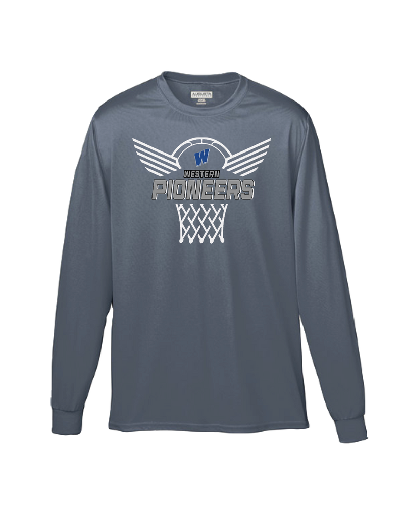 Western HS Nothing But Net - Performance Long Sleeve