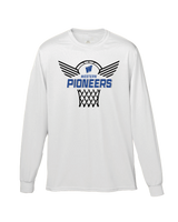 Western HS Nothing But Net - Performance Long Sleeve