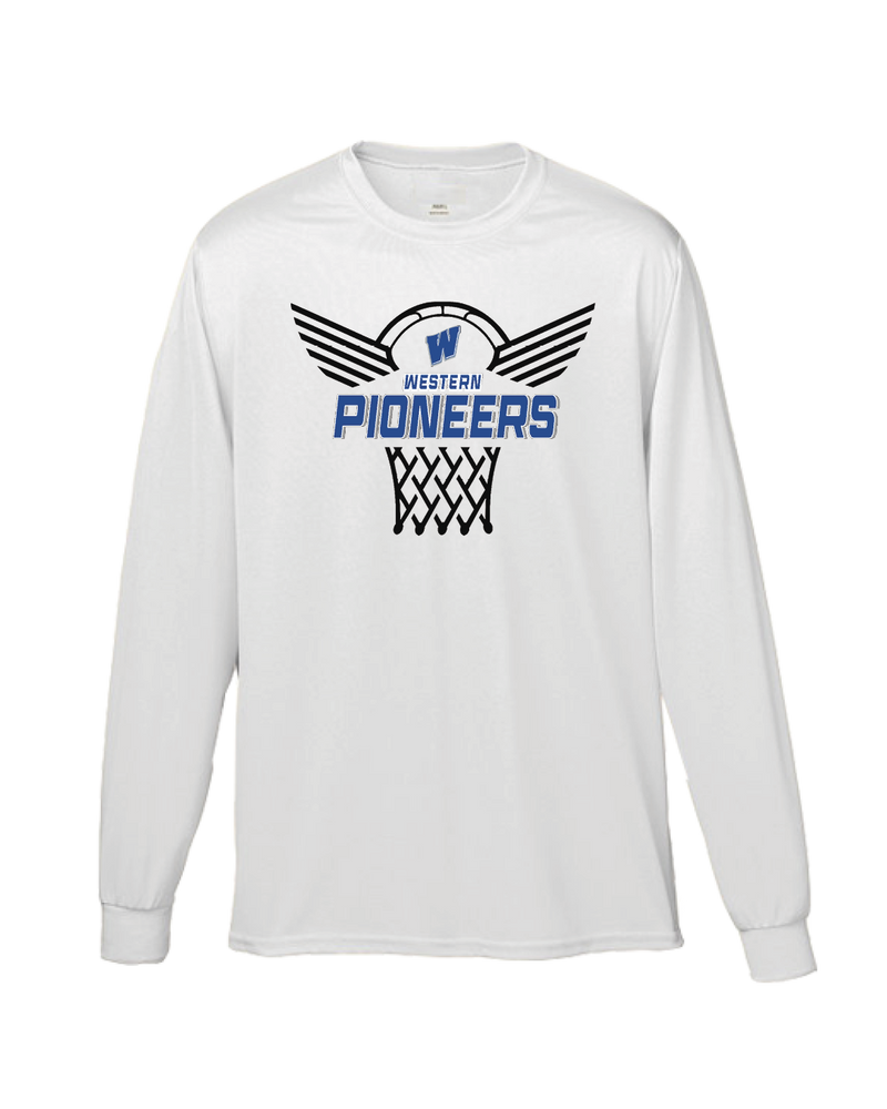 Western HS Nothing But Net - Performance Long Sleeve