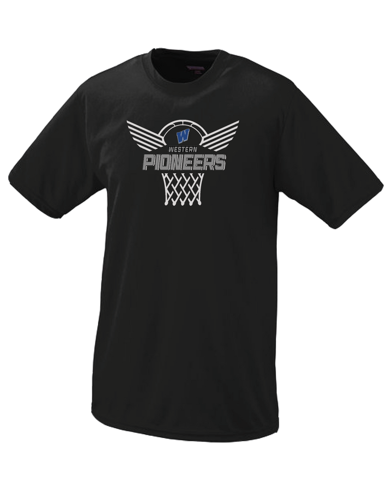 Western HS Nothing But Net - Performance T-Shirt