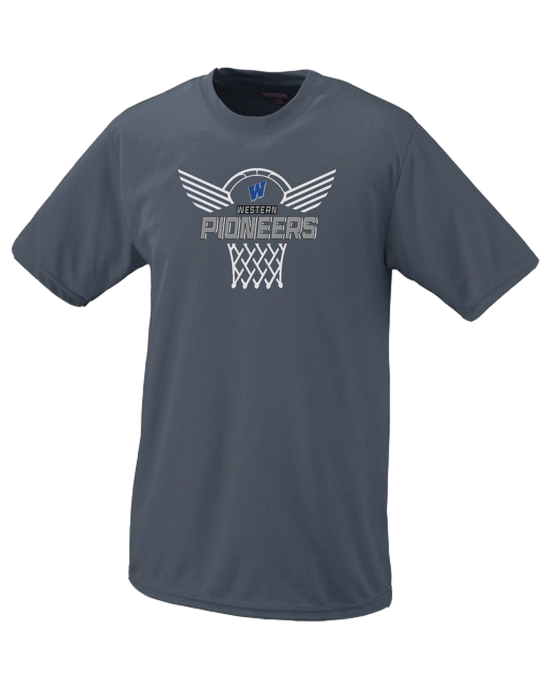 Western HS Nothing But Net - Performance T-Shirt