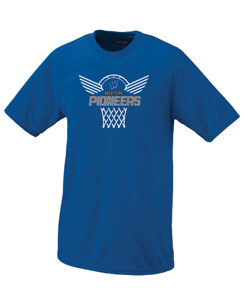 Western HS Nothing But Net - Performance T-Shirt