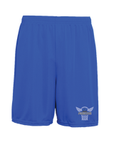 Western HS Nothing But Net - 7" Training Shorts