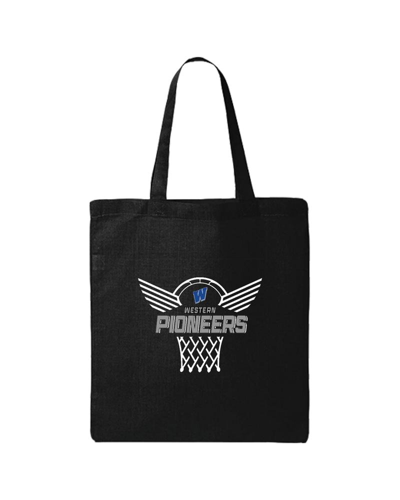 Western HS Nothing But Net - Tote Bag