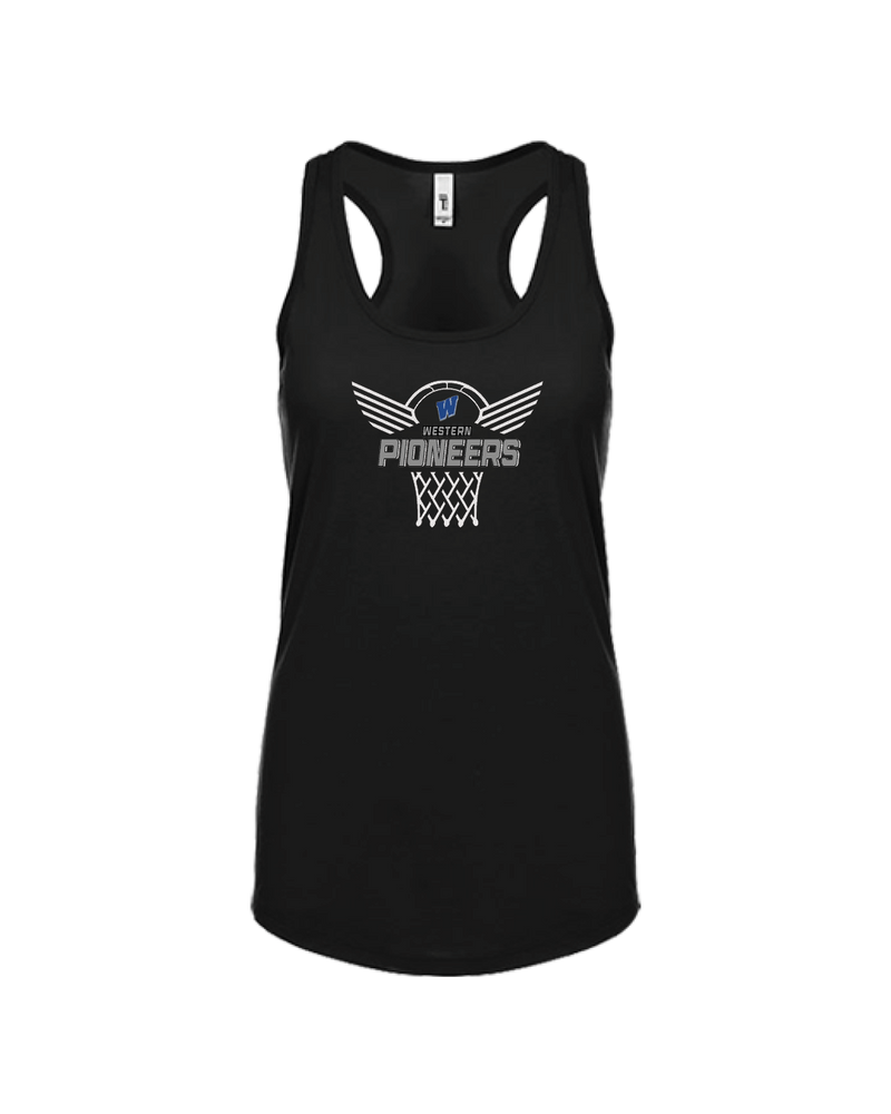 Western HS Nothing But Net - Women’s Tank Top