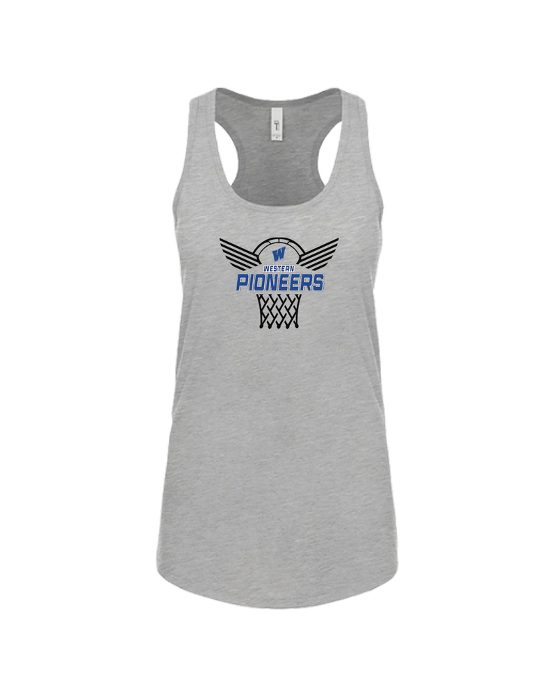 Western HS Nothing But Net - Women’s Tank Top