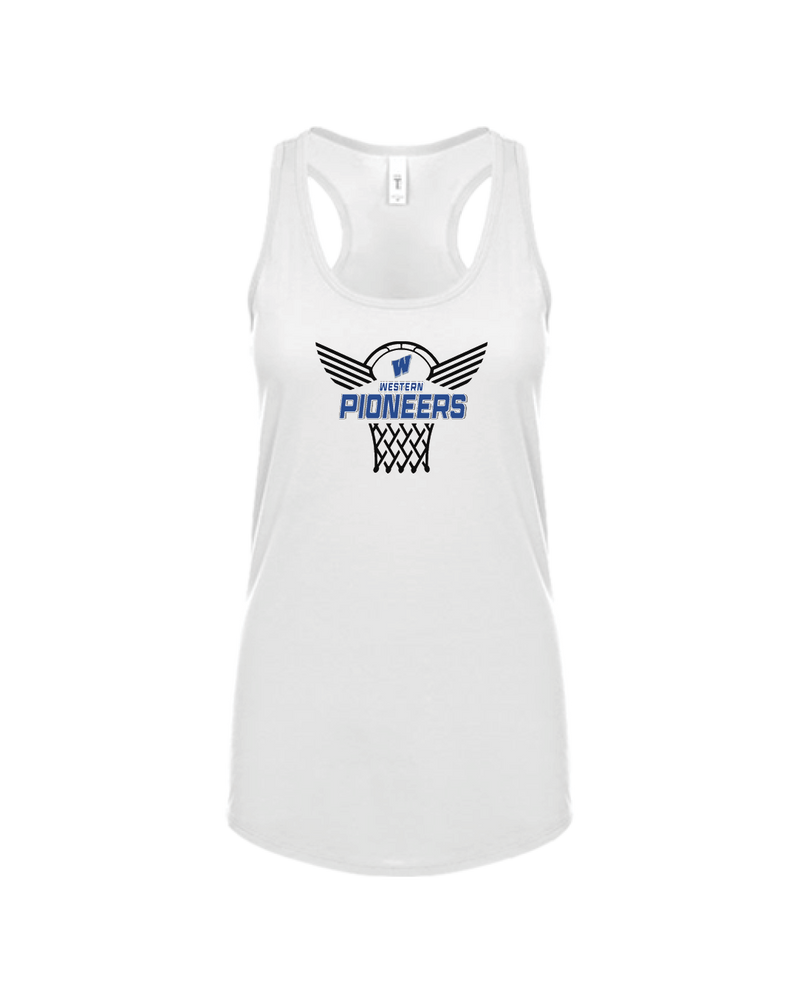 Western HS Nothing But Net - Women’s Tank Top