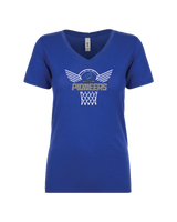 Western HS Nothing But Net - Women’s V-Neck