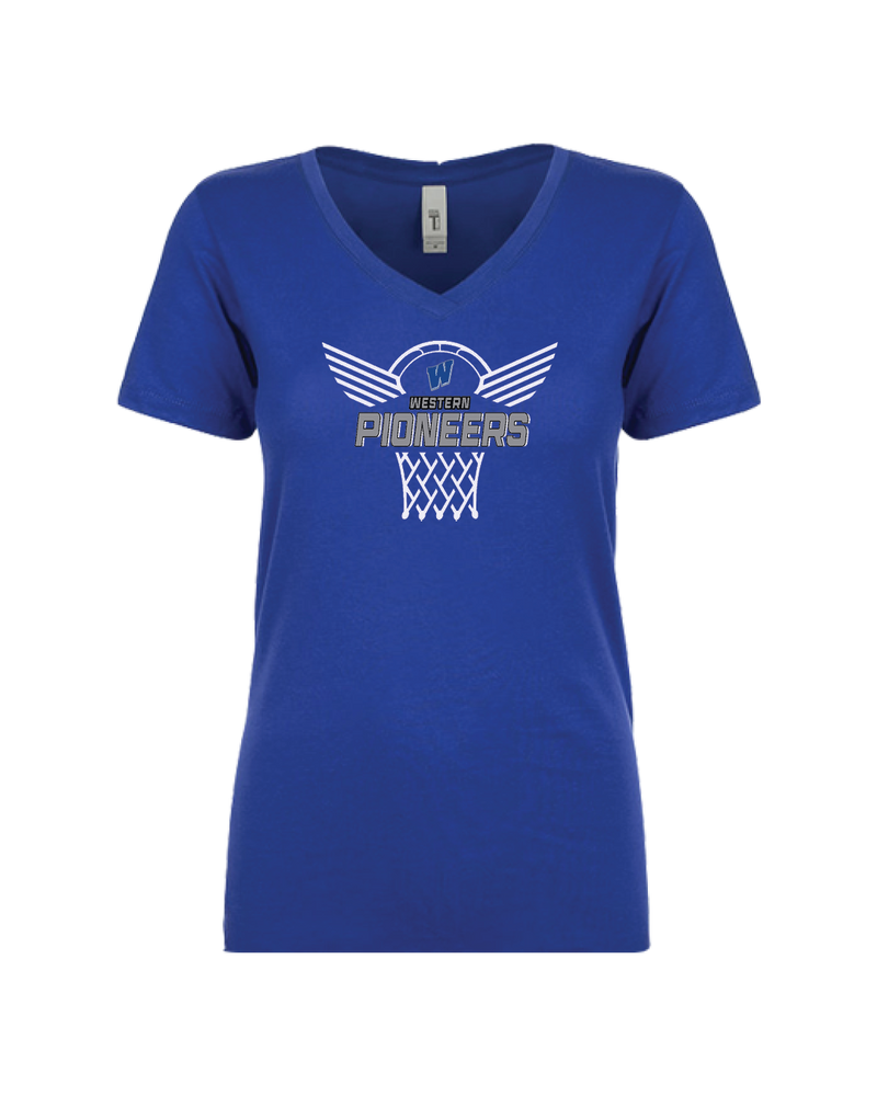 Western HS Nothing But Net - Women’s V-Neck