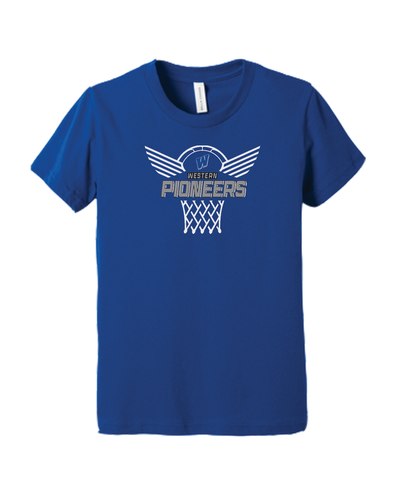 Western HS Nothing But Net - Youth T-Shirt