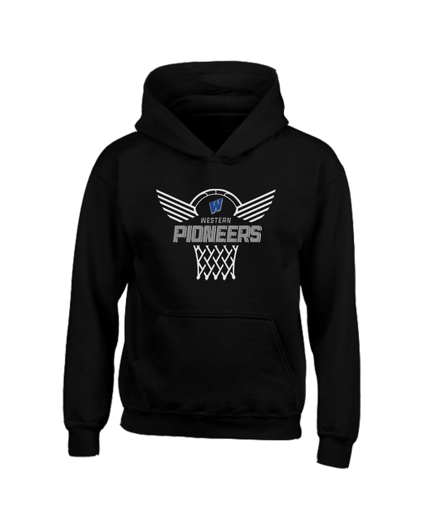 Western HS Nothing But Net - Youth Hoodie