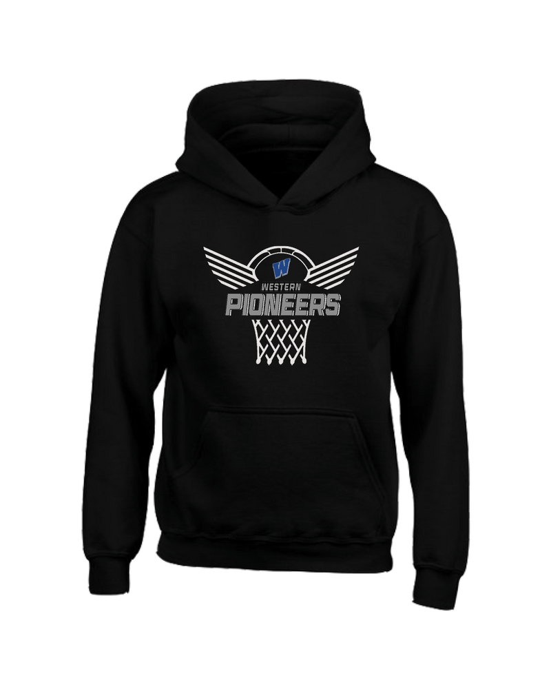 Western HS Nothing But Net - Youth Hoodie