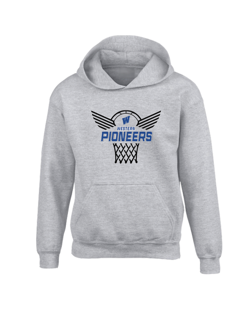 Western HS Nothing But Net - Youth Hoodie