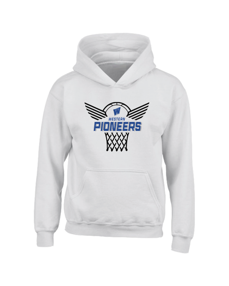 Western HS Nothing But Net - Youth Hoodie