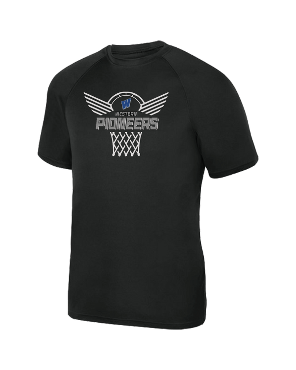 Western HS Nothing But Net - Youth Performance T-Shirt