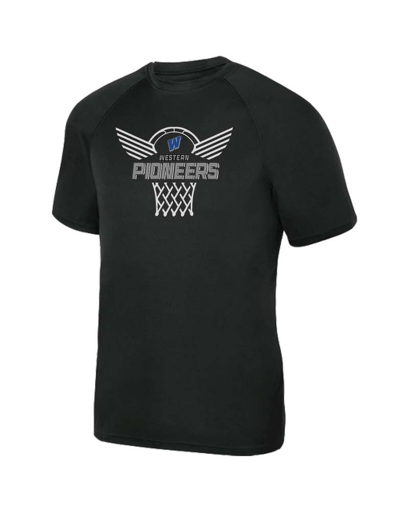 Western HS Nothing But Net - Youth Performance T-Shirt