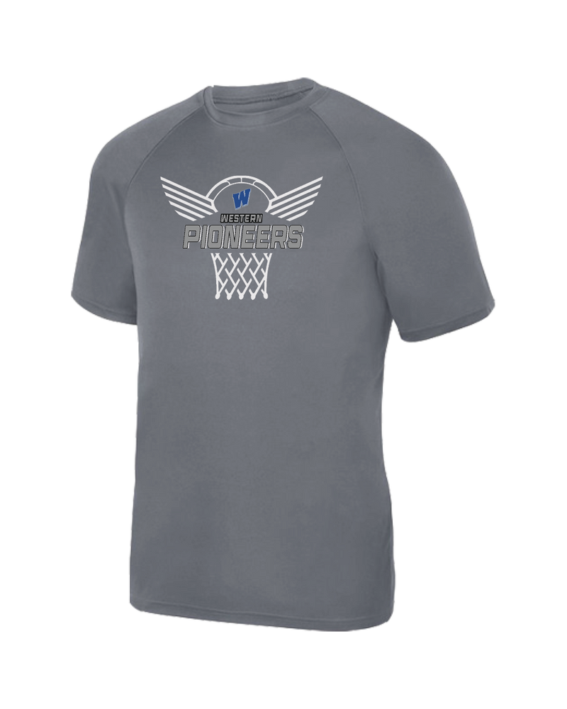 Western HS Nothing But Net - Youth Performance T-Shirt