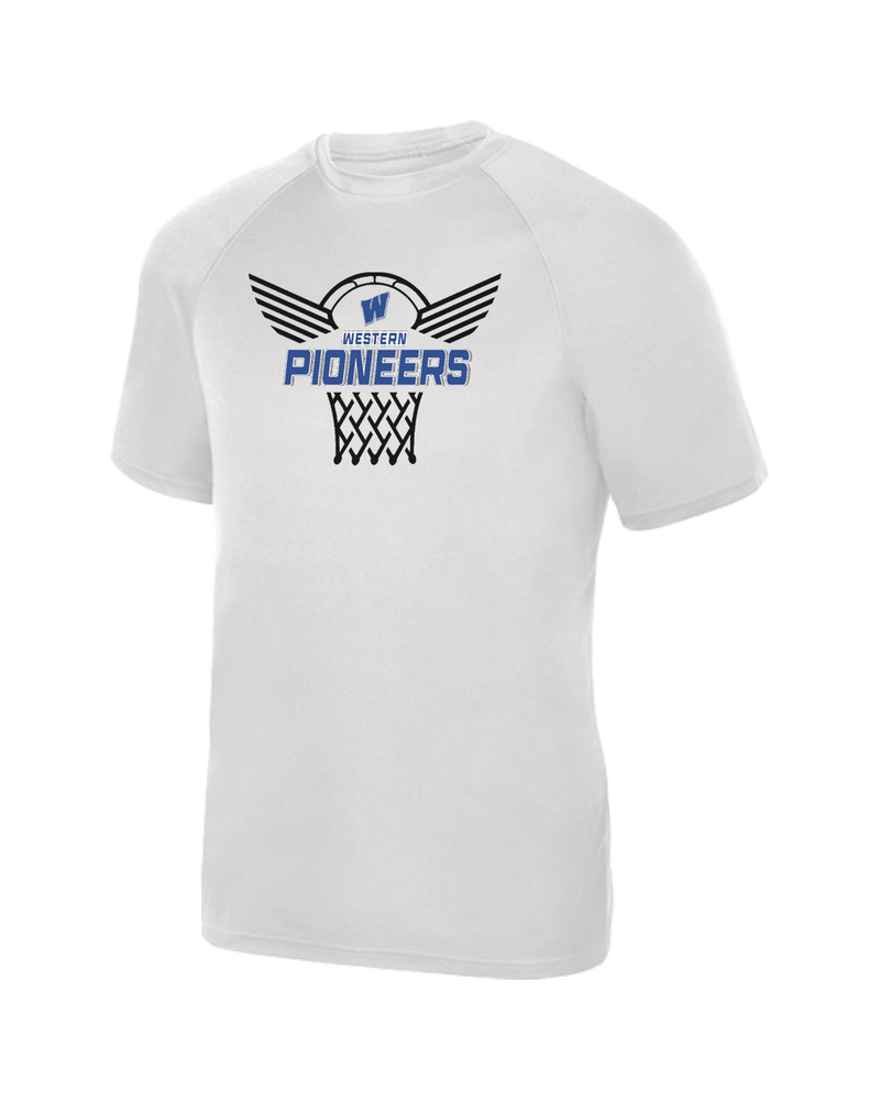 Western HS Nothing But Net - Youth Performance T-Shirt