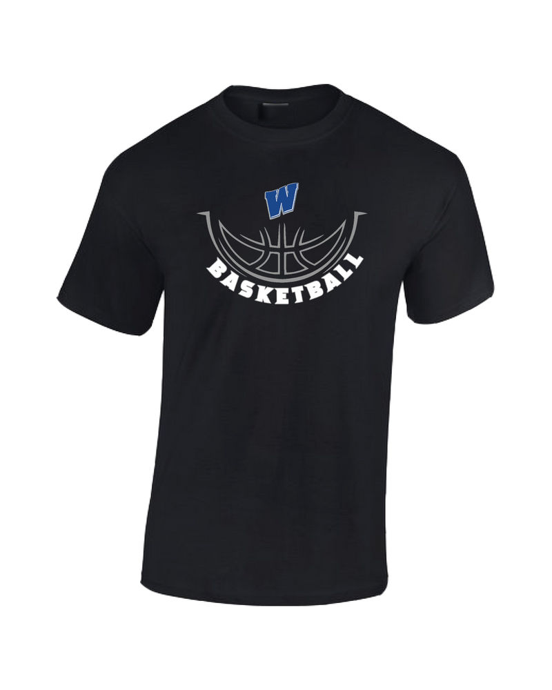 Western HS Outline - Cotton T-Shirt