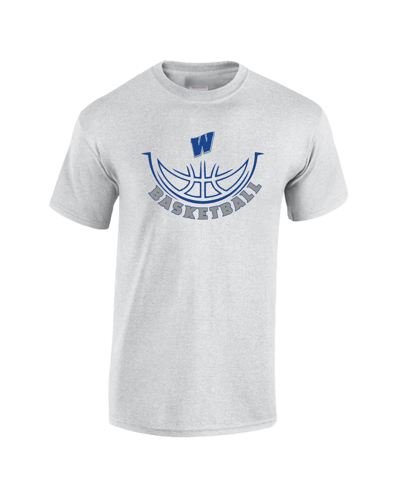 Western HS Outline - Cotton T-Shirt