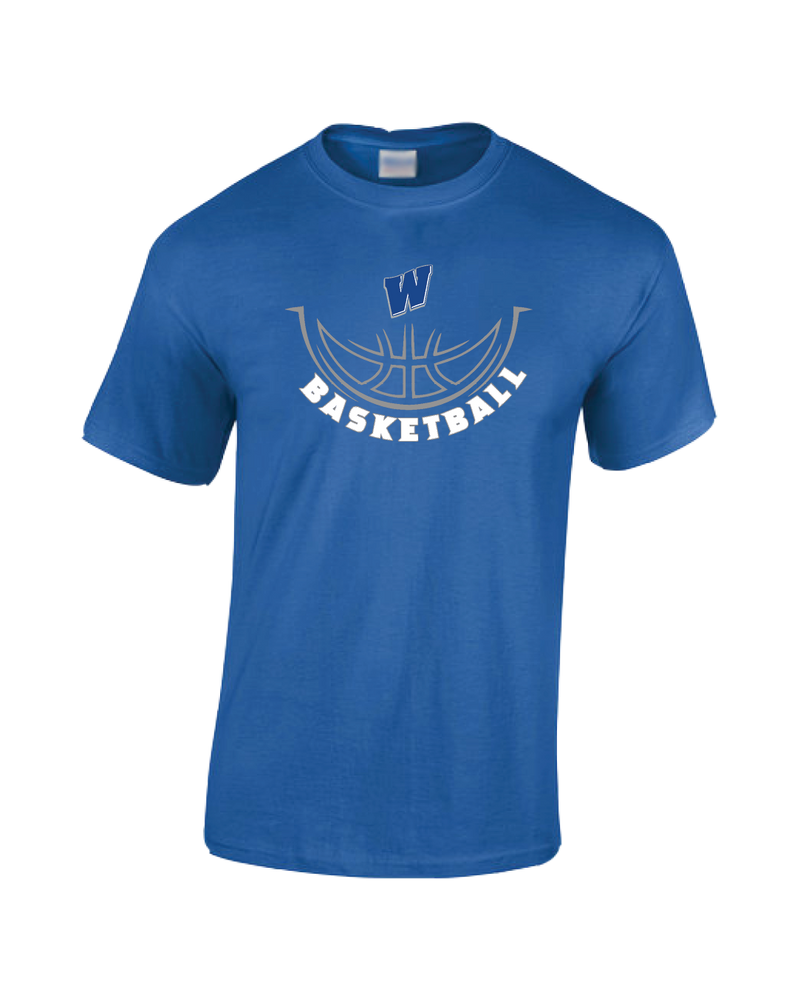 Western HS Outline - Cotton T-Shirt