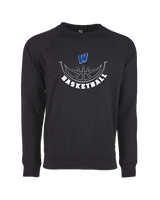 Western HS Outline - Crewneck Sweatshirt