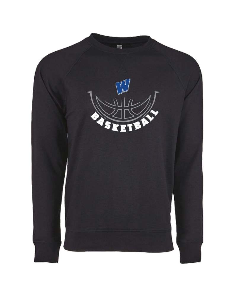 Western HS Outline - Crewneck Sweatshirt