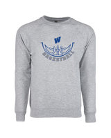 Western HS Outline - Crewneck Sweatshirt