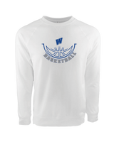 Western HS Outline - Crewneck Sweatshirt