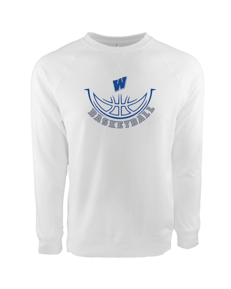 Western HS Outline - Crewneck Sweatshirt