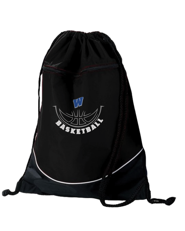 Western HS Outline - Drawstring Bag