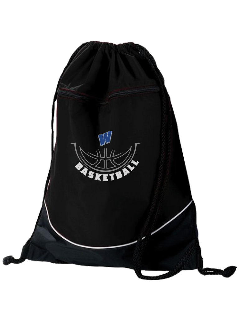 Western HS Outline - Drawstring Bag