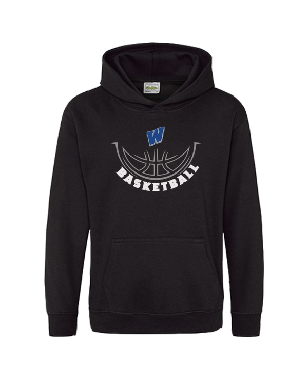 Western HS Outline - Cotton Hoodie