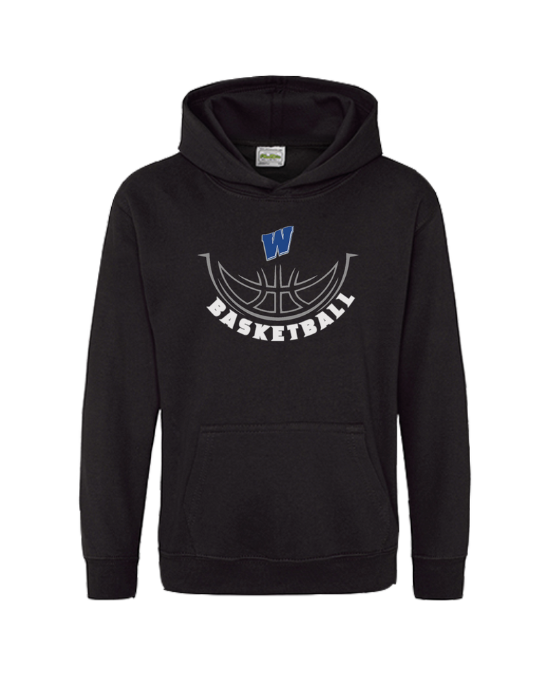 Western HS Outline - Cotton Hoodie