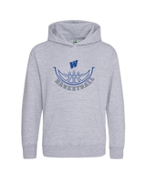 Western HS Outline - Cotton Hoodie