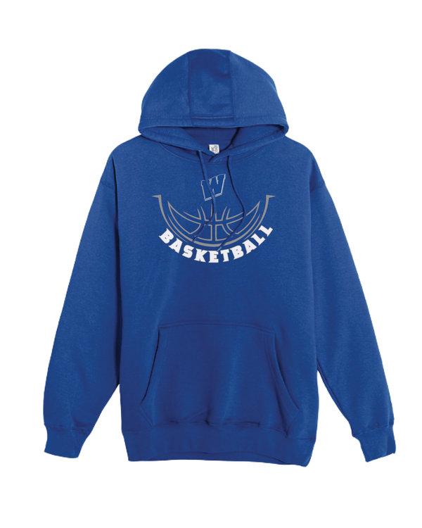 Western HS Outline - Cotton Hoodie