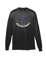 Western HS Outline - Performance Long Sleeve