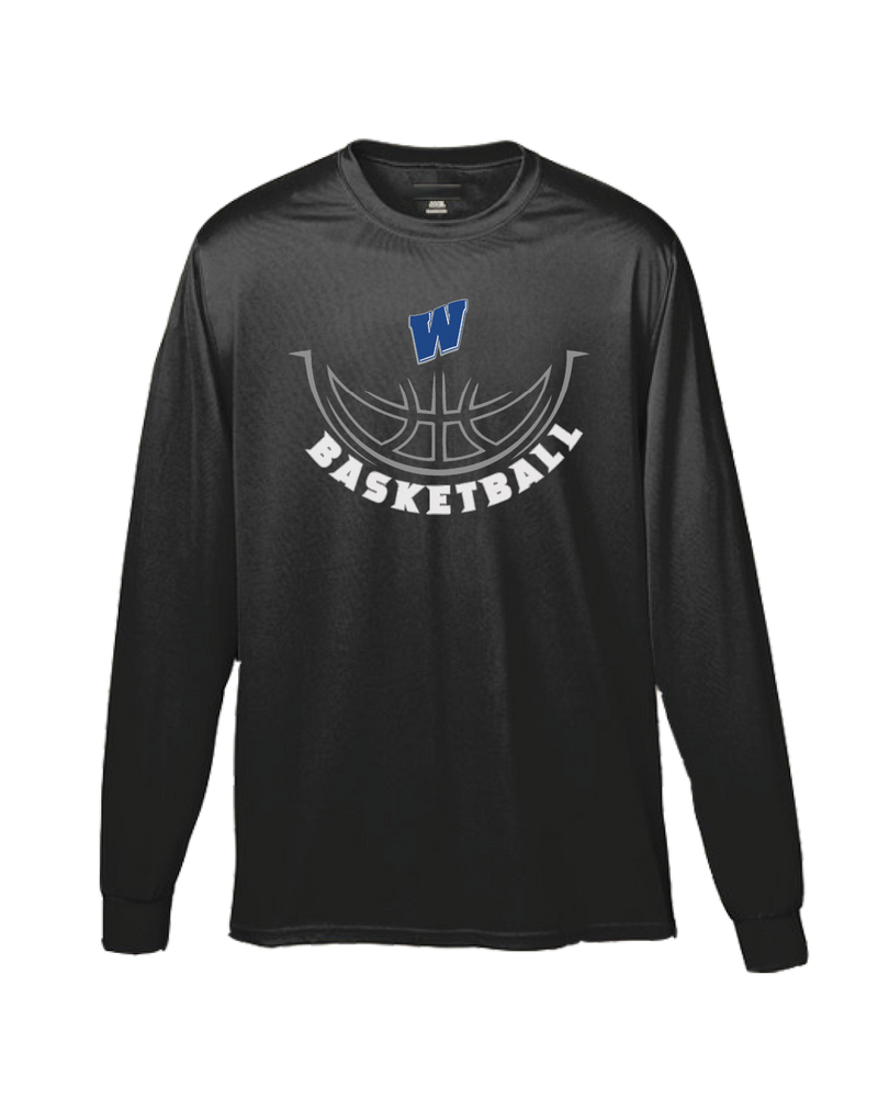 Western HS Outline - Performance Long Sleeve