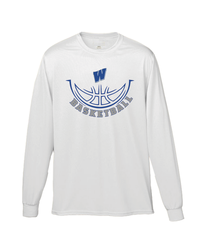 Western HS Outline - Performance Long Sleeve