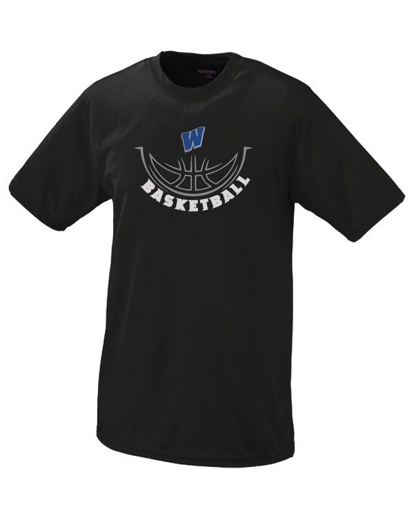 Western HS Outline - Performance T-Shirt