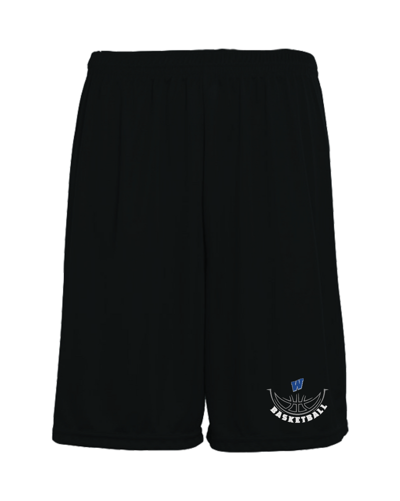 Western HS Outline - 7" Training Shorts