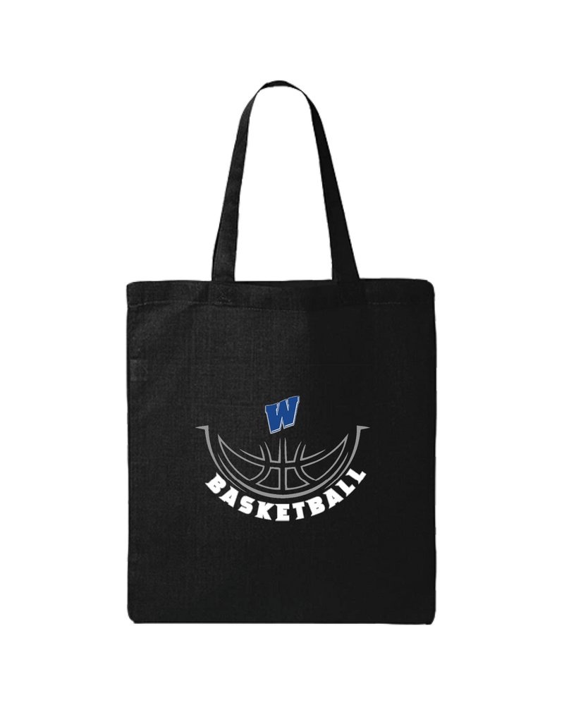 Western HS Outline - Tote Bag