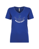 Western HS Outline - Women’s V-Neck